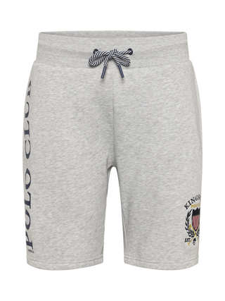 Kingshill Club Signature Shorts Shorts I - Grey melange