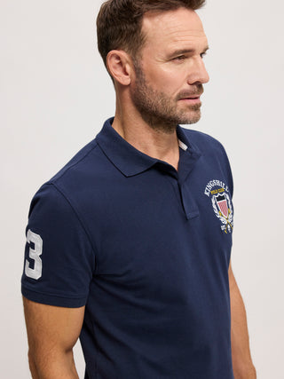 Kingshill Signature Polo Polo Blue