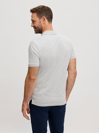 Kingshill Signature Polo Polo G - Grey melange