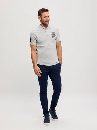 Kingshill Signature Polo Polo G - Grey melange