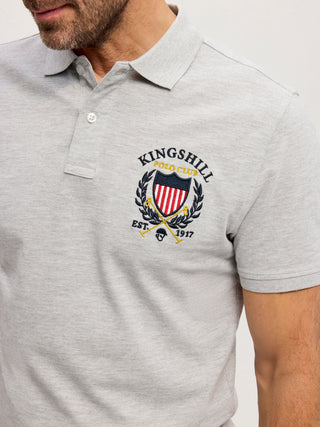 Kingshill Signature Polo Polo G - Grey melange