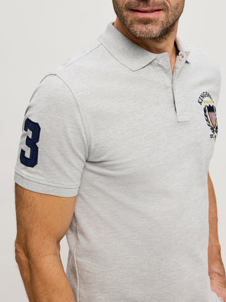 Kingshill Signature Polo Polo G - Grey melange