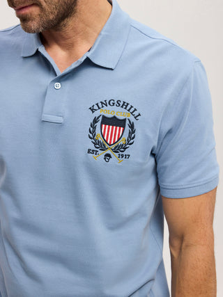 Kingshill Signature Polo Polo Blue