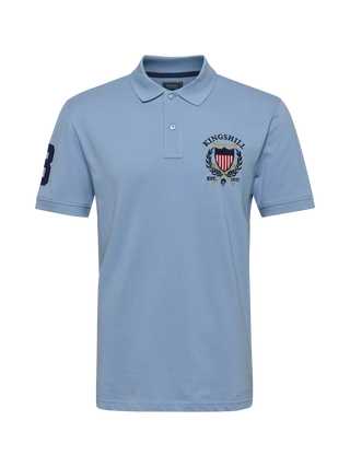 Kingshill Signature Polo Polo Blue