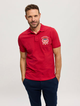 Kingshill Signature Polo Polo R - Red