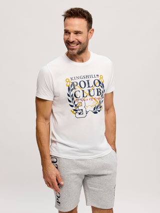 Kingshill Polo Club Tee T-shirt White