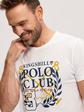 Kingshill Polo Club Tee T-shirt White