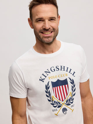 Kingshill Identity Tee T-shirt White