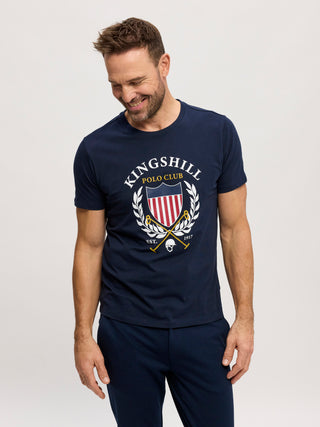 Kingshill Identity Tee T-shirt Blue