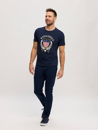 Kingshill Identity Tee T-shirt Blue