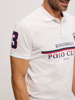 Kingshill Club Polo Polo White