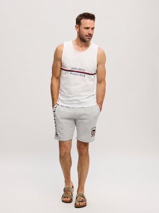 Kingshill Authentique Tank T-shirt A - White