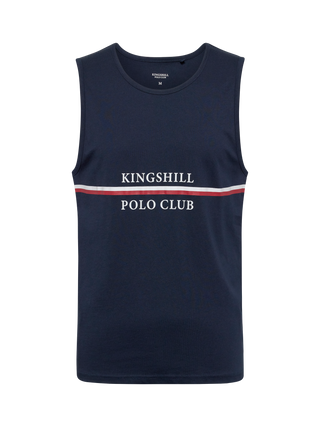 Kingshill Authentique Tank T-shirt B - Blue