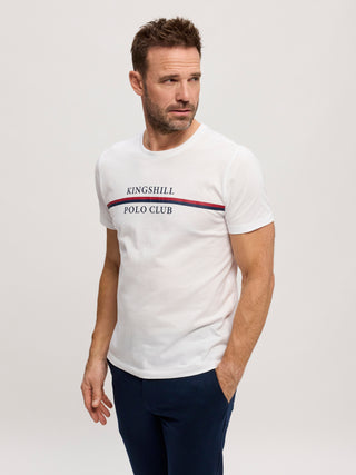 Kingshill Authentique Tee T-shirt White