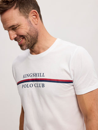 Kingshill Authentique Tee T-shirt White