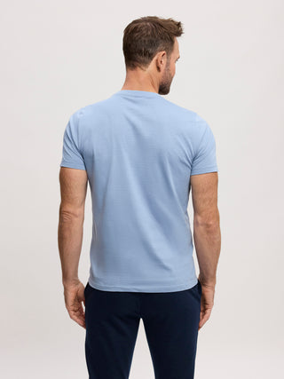 Kingshill Authentique Tee T-shirt Light Blue