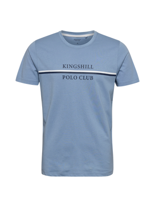 Kingshill Authentique Tee T-shirt Light Blue