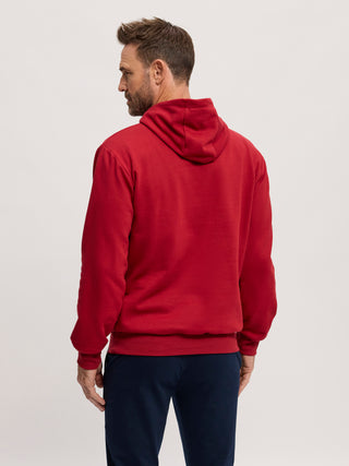 Kingshill Polo Club Hoodie Sweatshirt C - Red