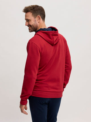 Kingshill Club Hoodie Sweatshirt A - Red