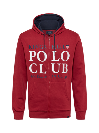 Kingshill Club Hoodie Sweatshirt A - Red