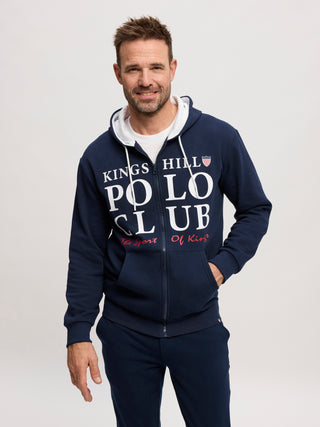 Kingshill Club Hoodie Sweatshirt C - Blue