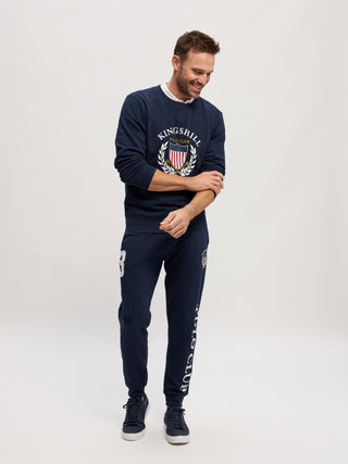 Kingshill Identity Sweat Sweatshirt B - Blue