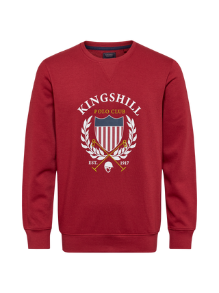 Kingshill Identity Sweat Sweatshirt C - Red